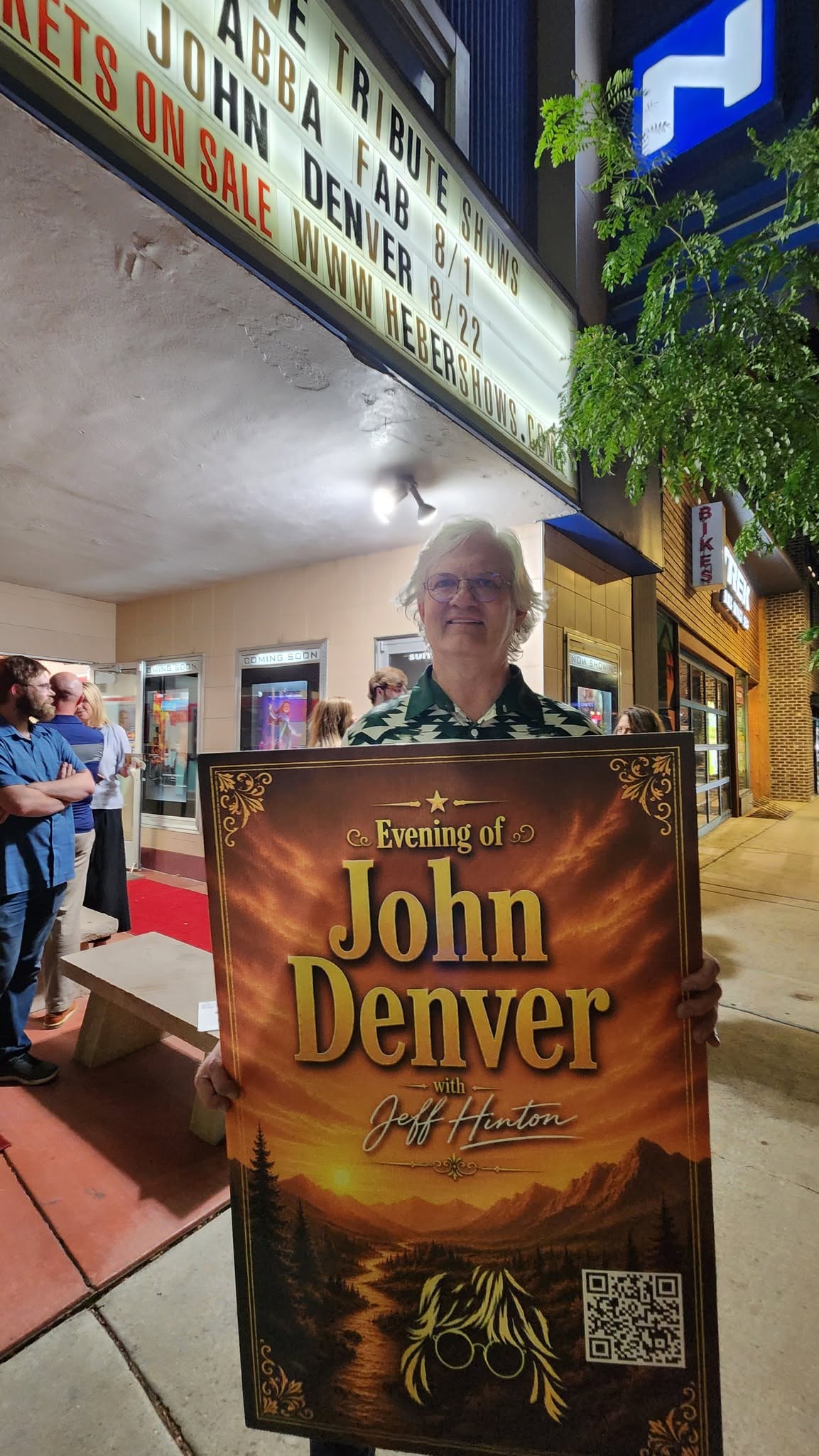 Jeff in Front of Avon